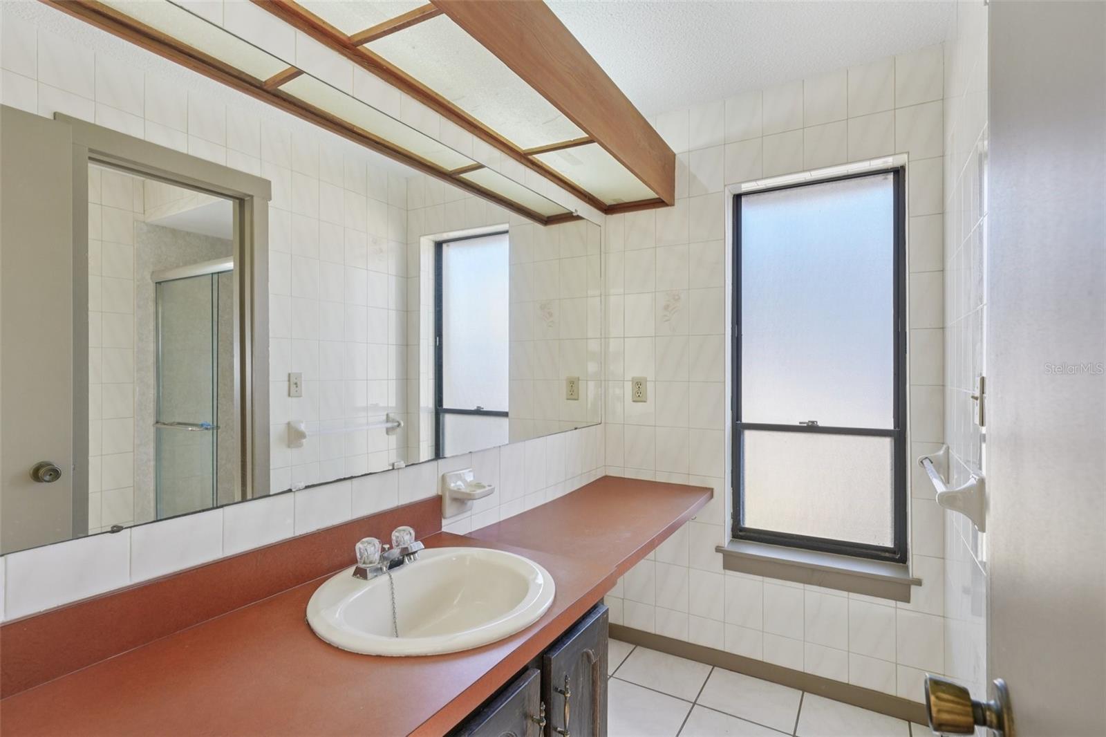 Primary ensuite bathroom