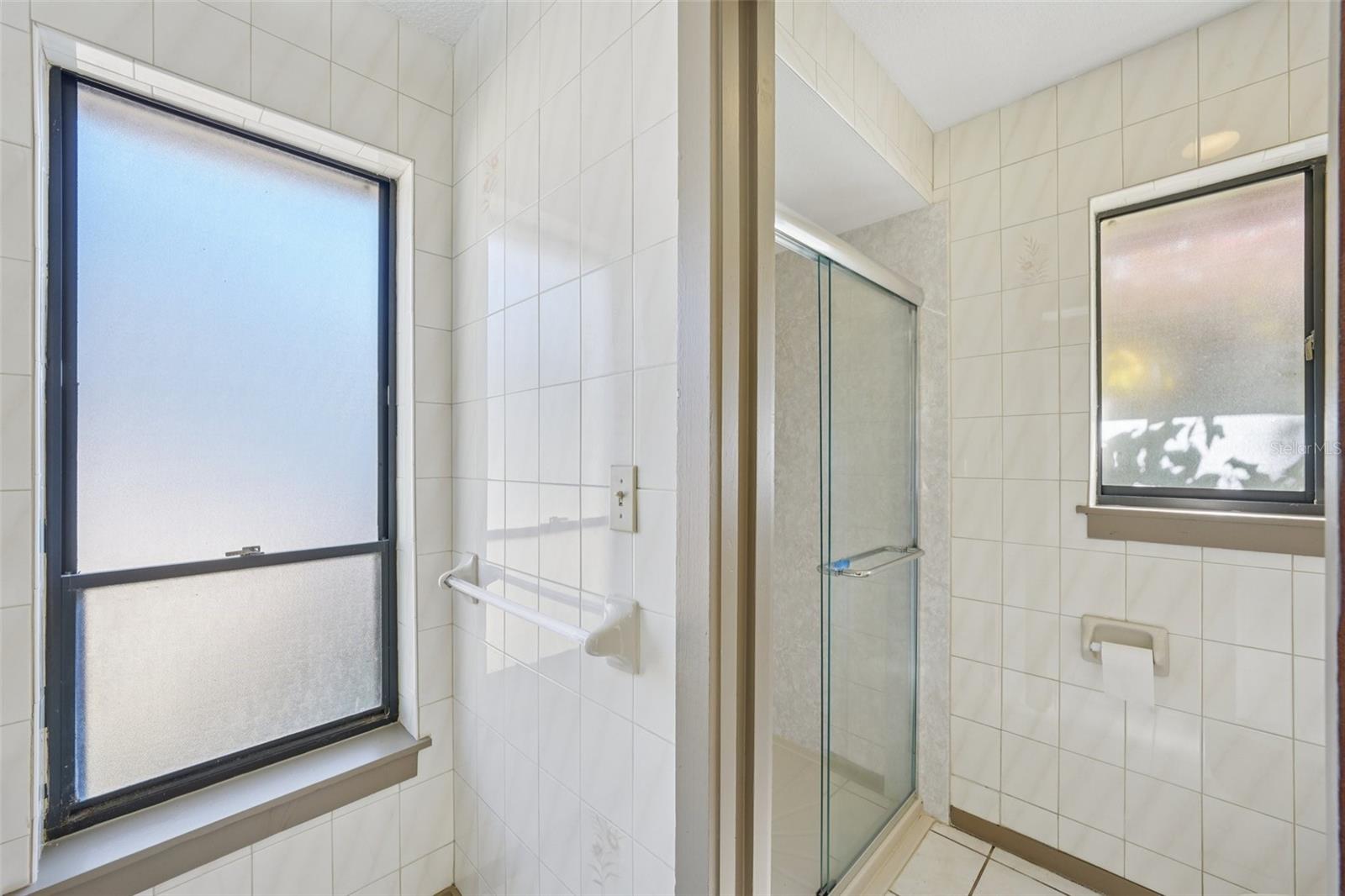 Primary ensuite bathroom