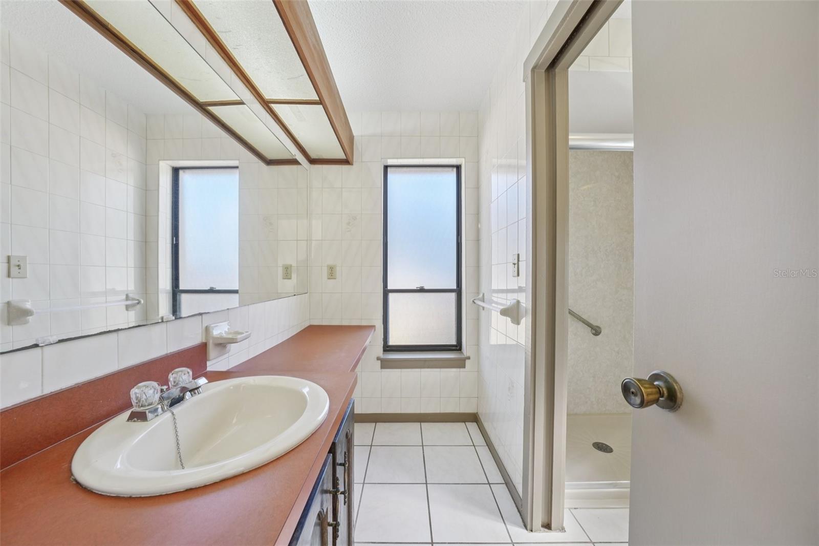 Primary ensuite bathroom