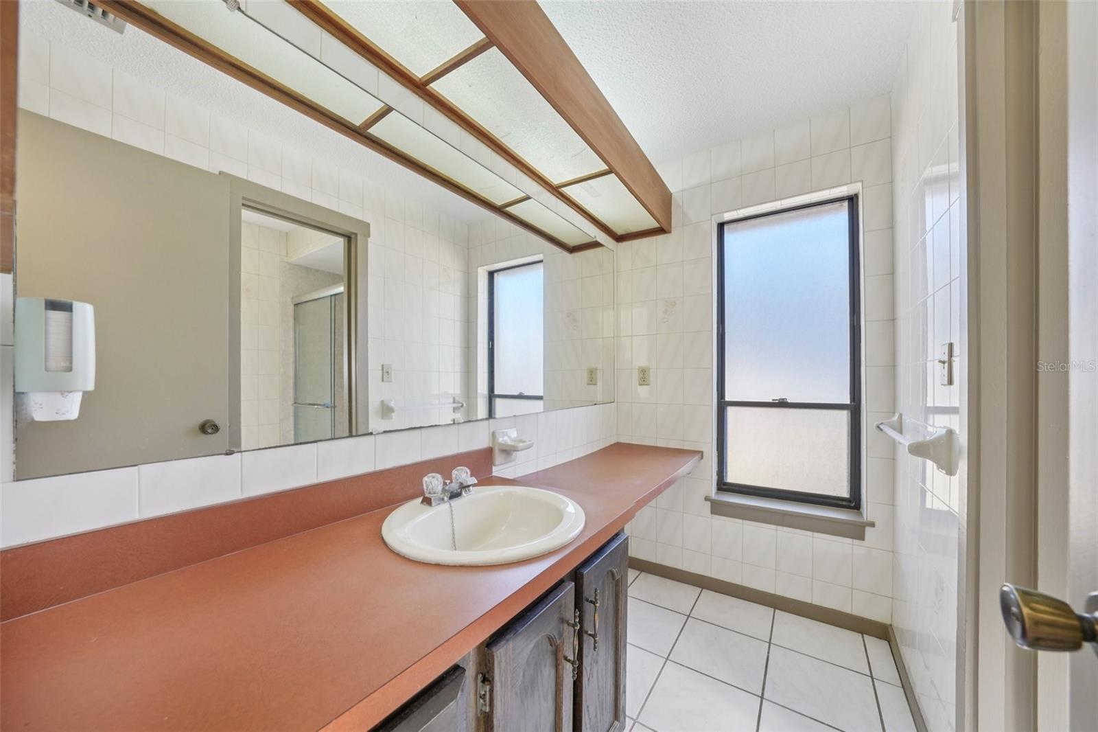 Primary ensuite bathroom