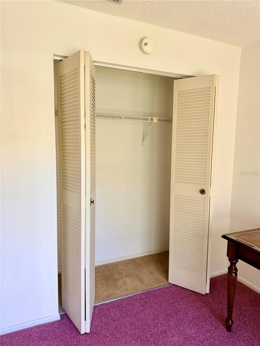 Bedroom 2 Closet