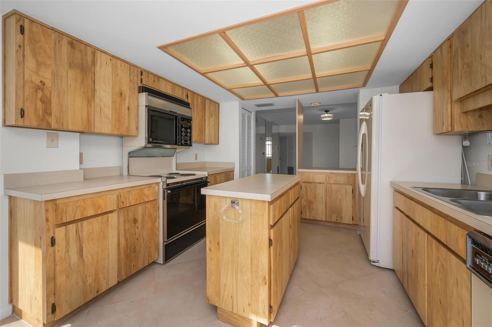 Center Island serves as the Heart of the Kitchen