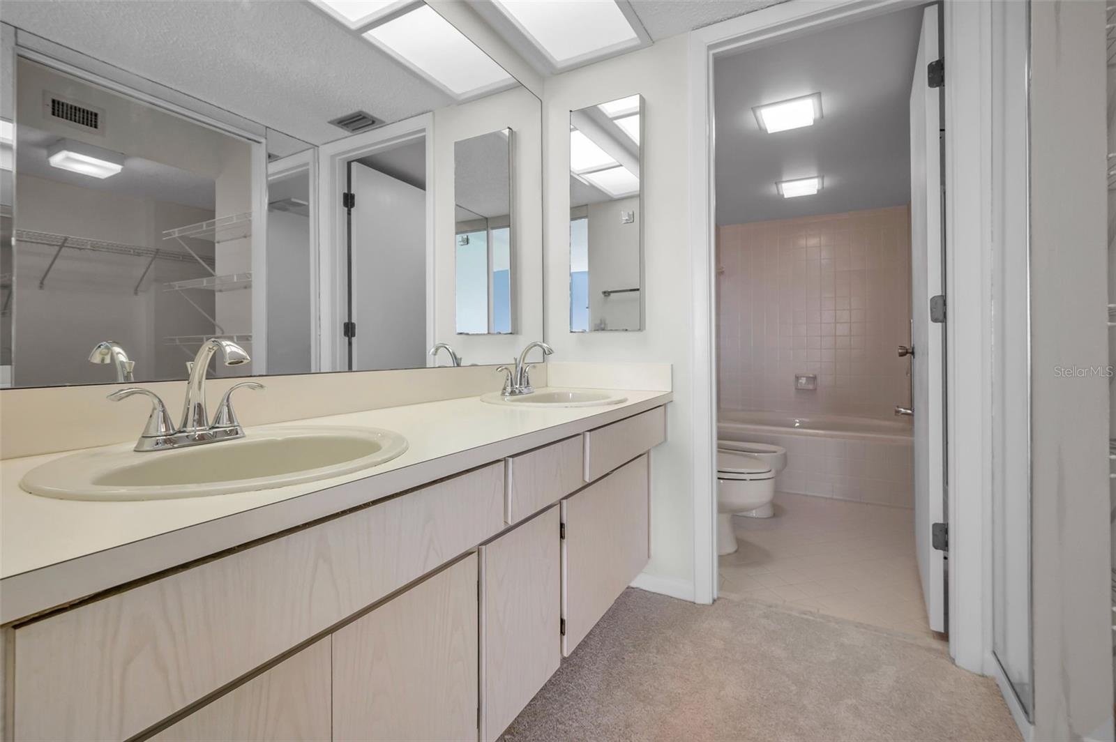 Primary Full Bathroom