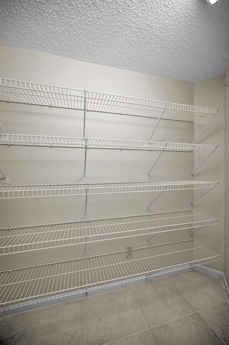 Extra Storage in the Utility Room