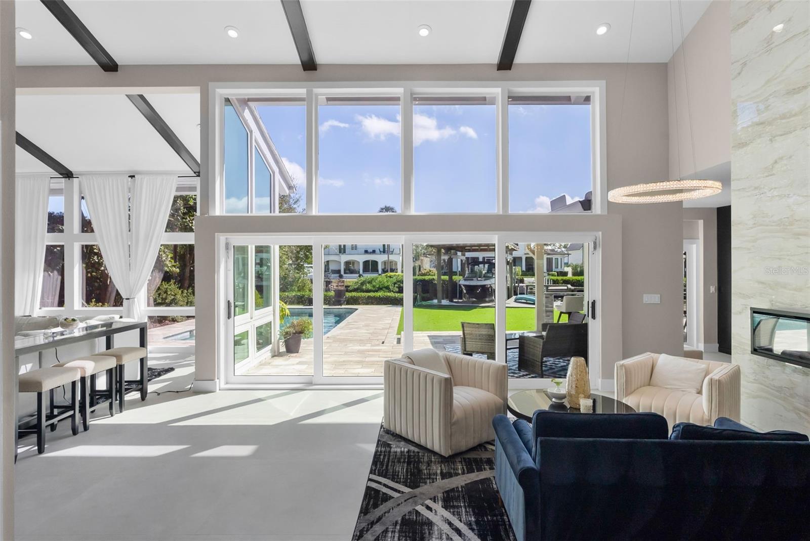 Welcome home to this view every day!