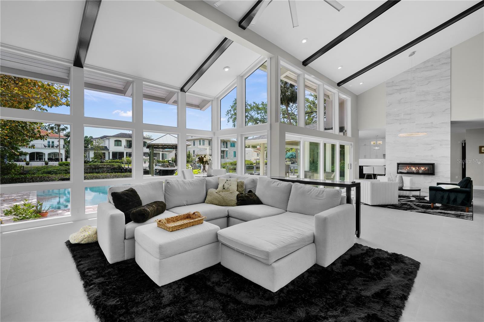 The natural light is fantastic