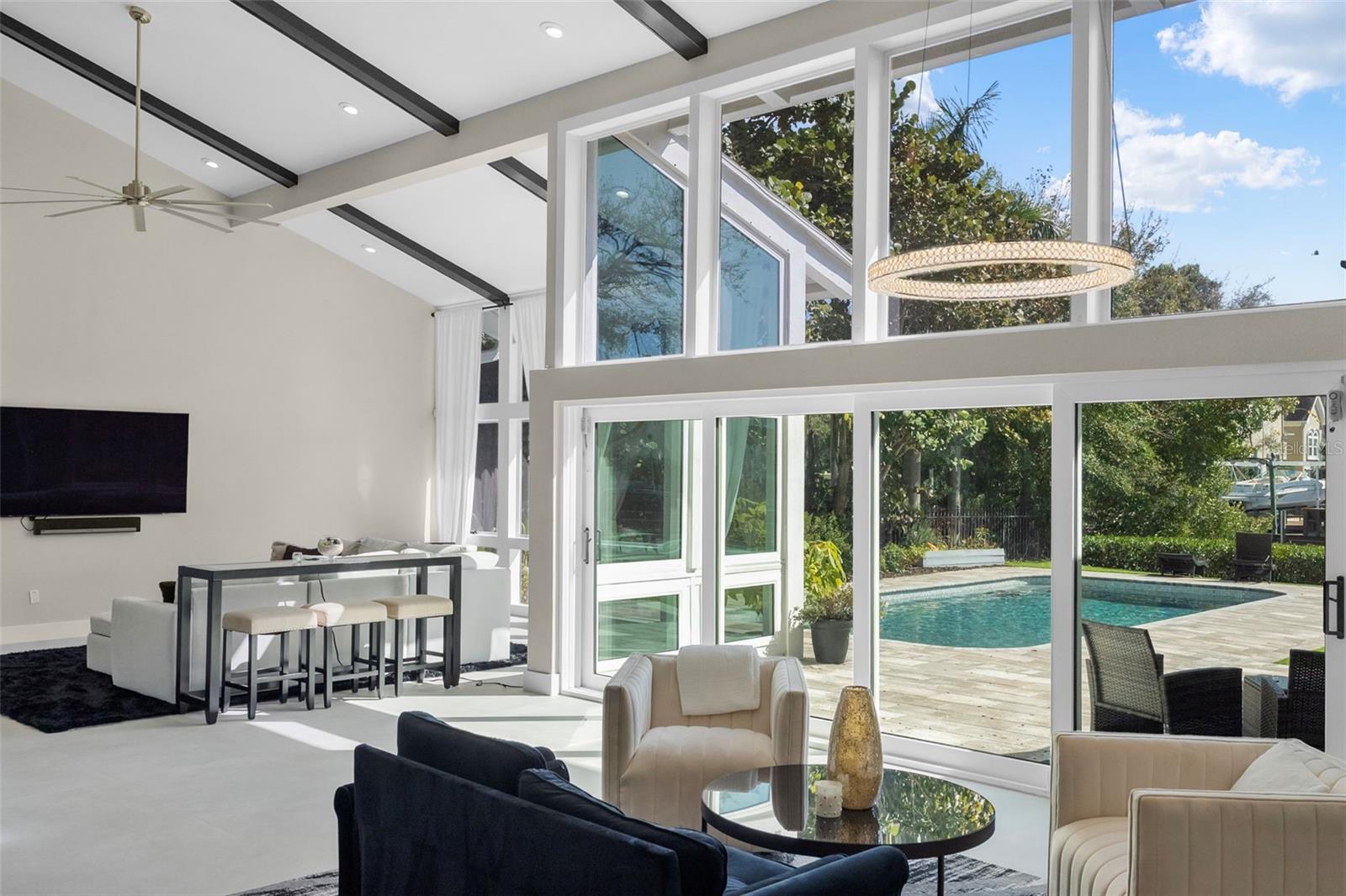 And the open layout is ideal for entertaining