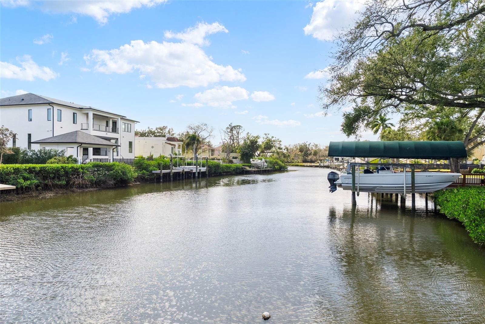 You are minutes from the open bay!