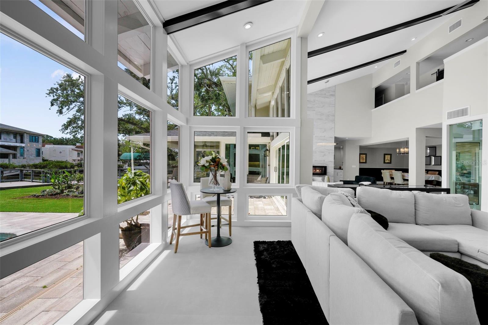 This unique design is Florida living at its best