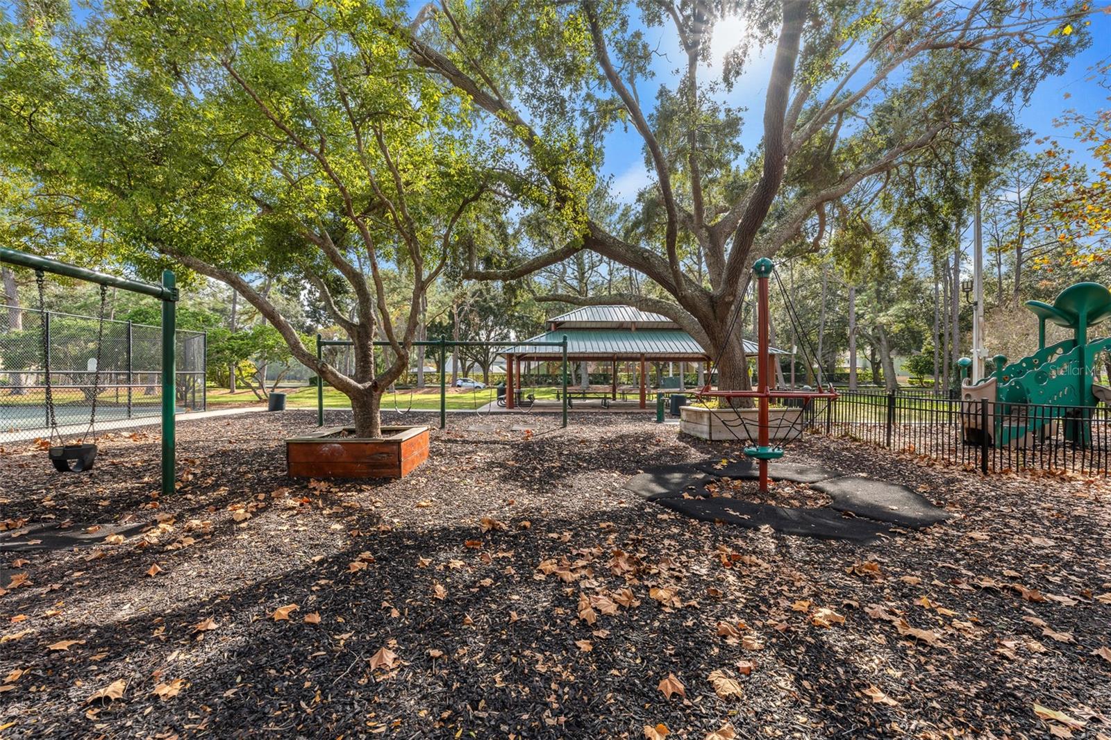 Play Ground in Hunter's Green Park