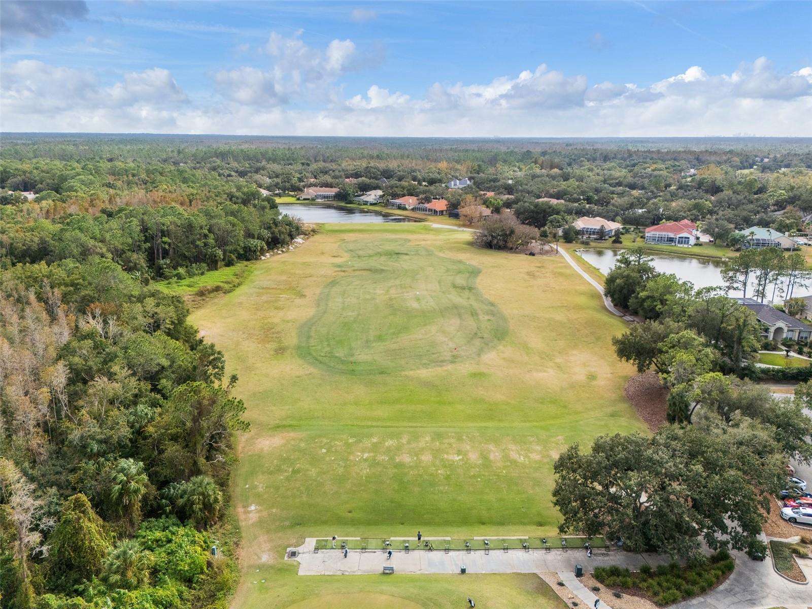Golf Course of Private Country Club with optional membership