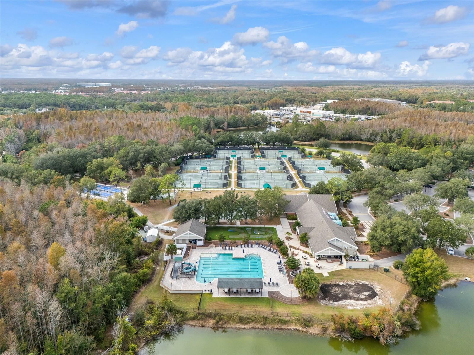 Athletic Center of Private Country Club