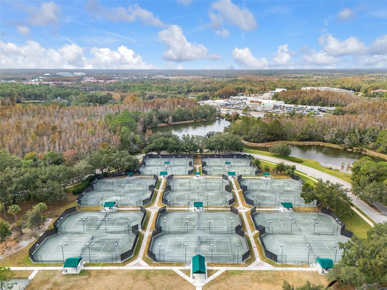 Athletic Center of Private Country Club