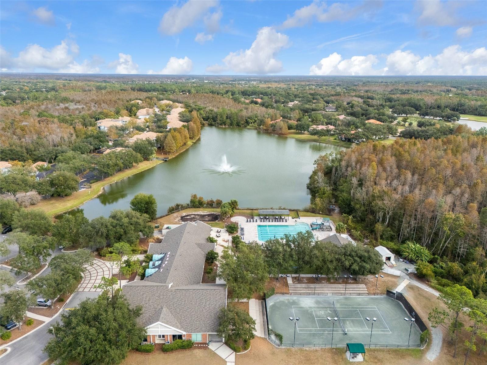 Athletic Center of Private Country Club