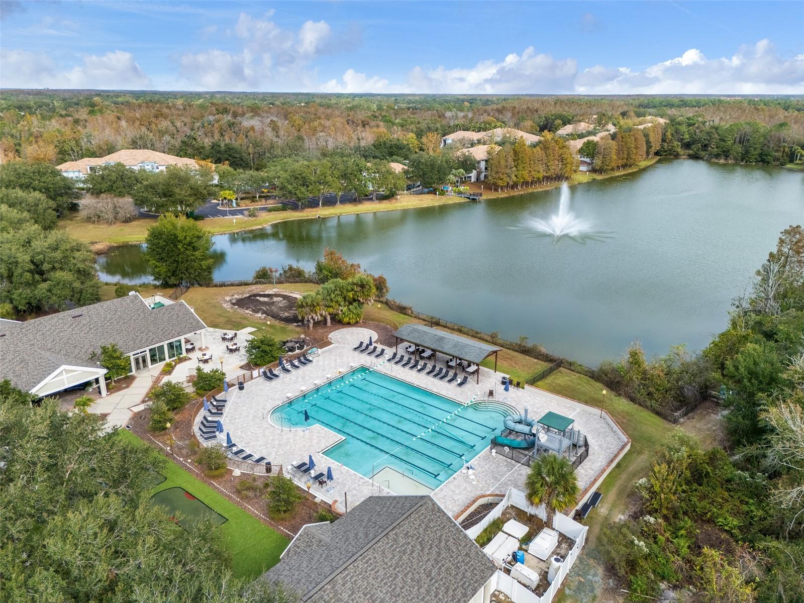 Athletic Center of Private Country Club