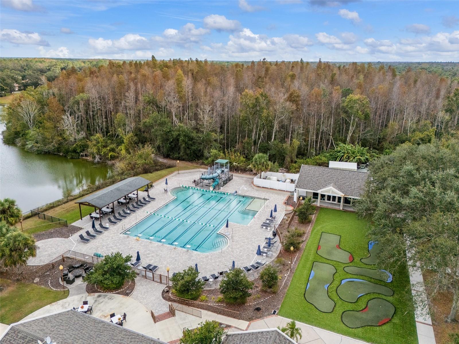 Athletic Center of Private Country Club