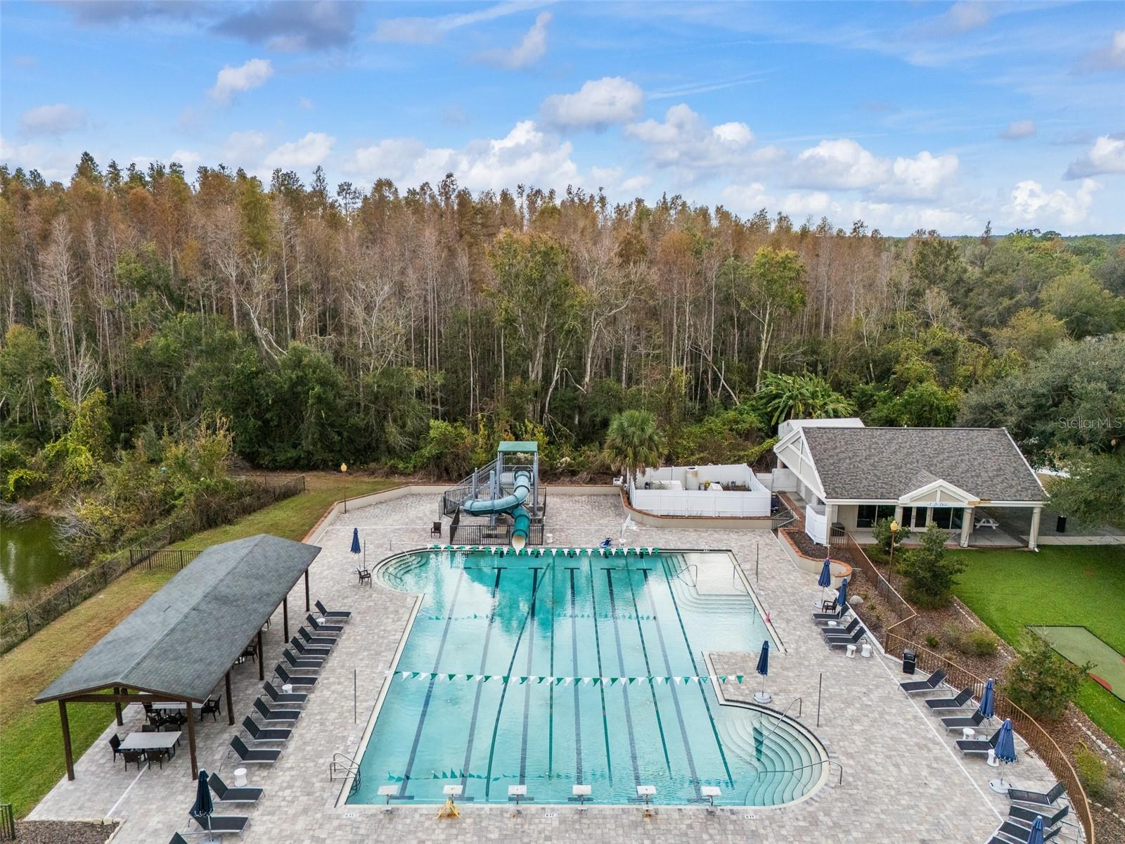 Athletic Center of Private Country Club