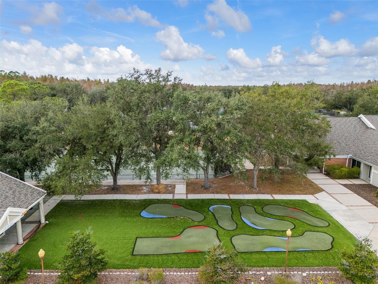 Athletic Center of Private Country Club