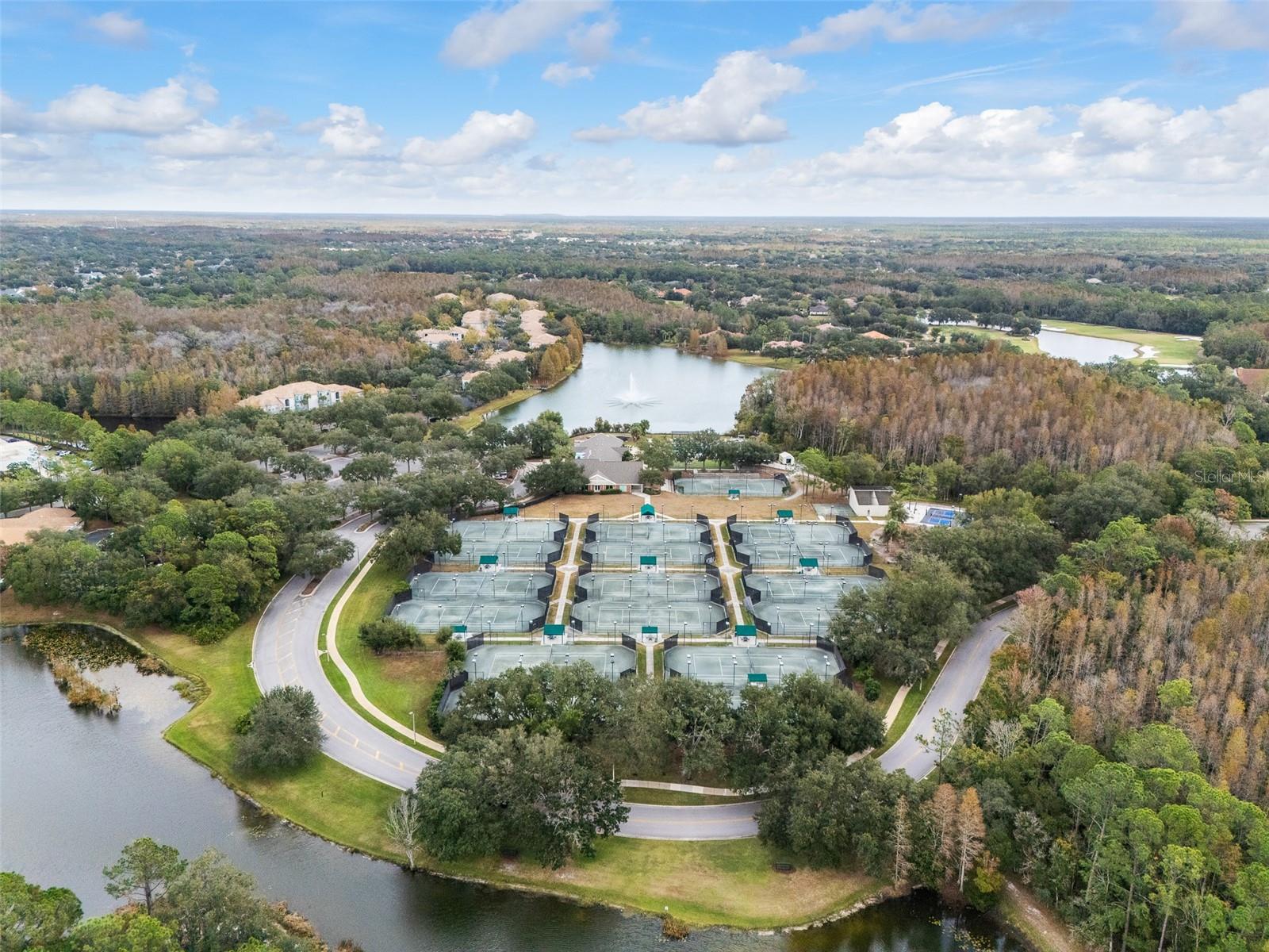Athletic Center of Private Country Club