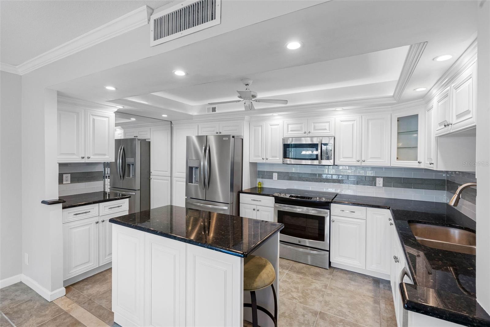 Open Kitchen with island