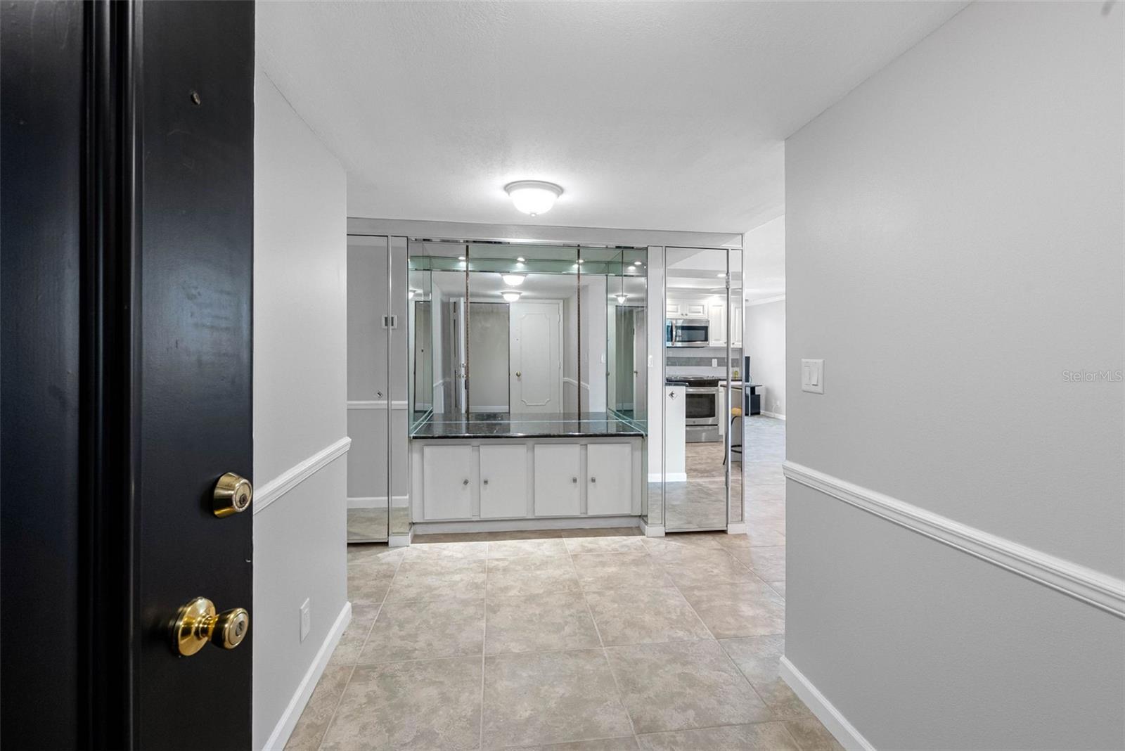 Front Door Entry Foyer