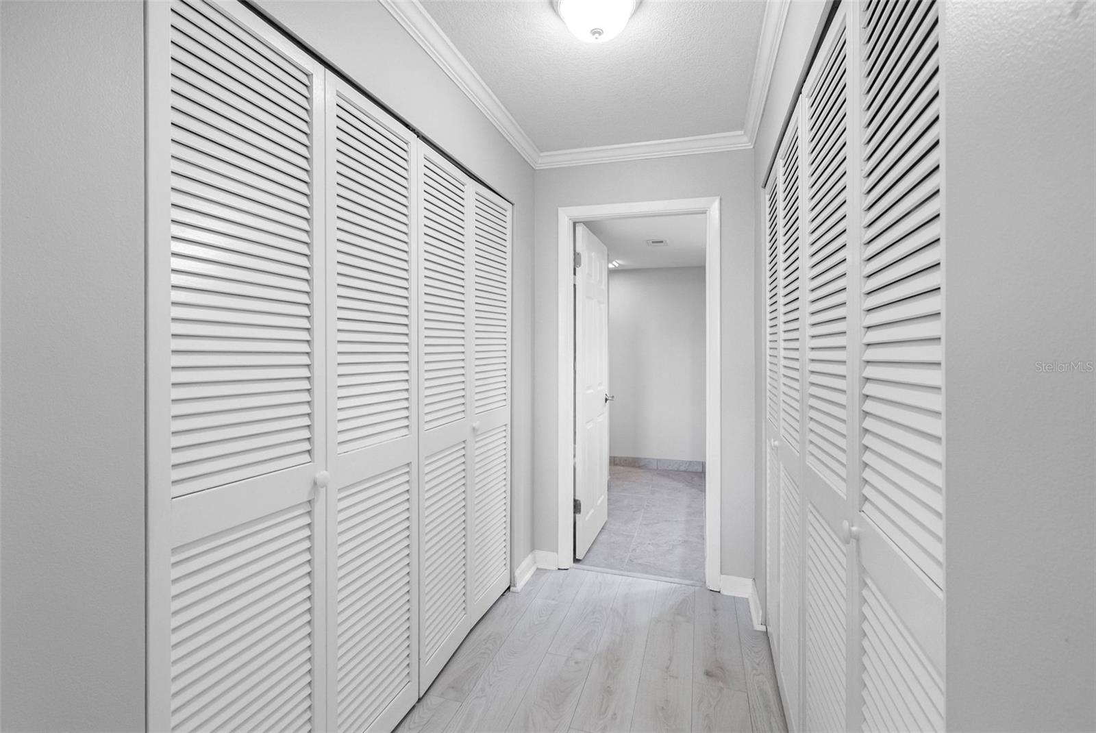 Dual Closets Primary Bedroom Ensuite