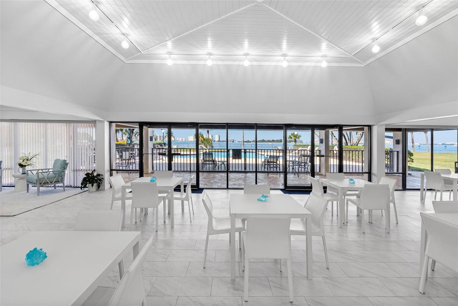 New Remodeled Clubhouse directly on the Intracoastal
