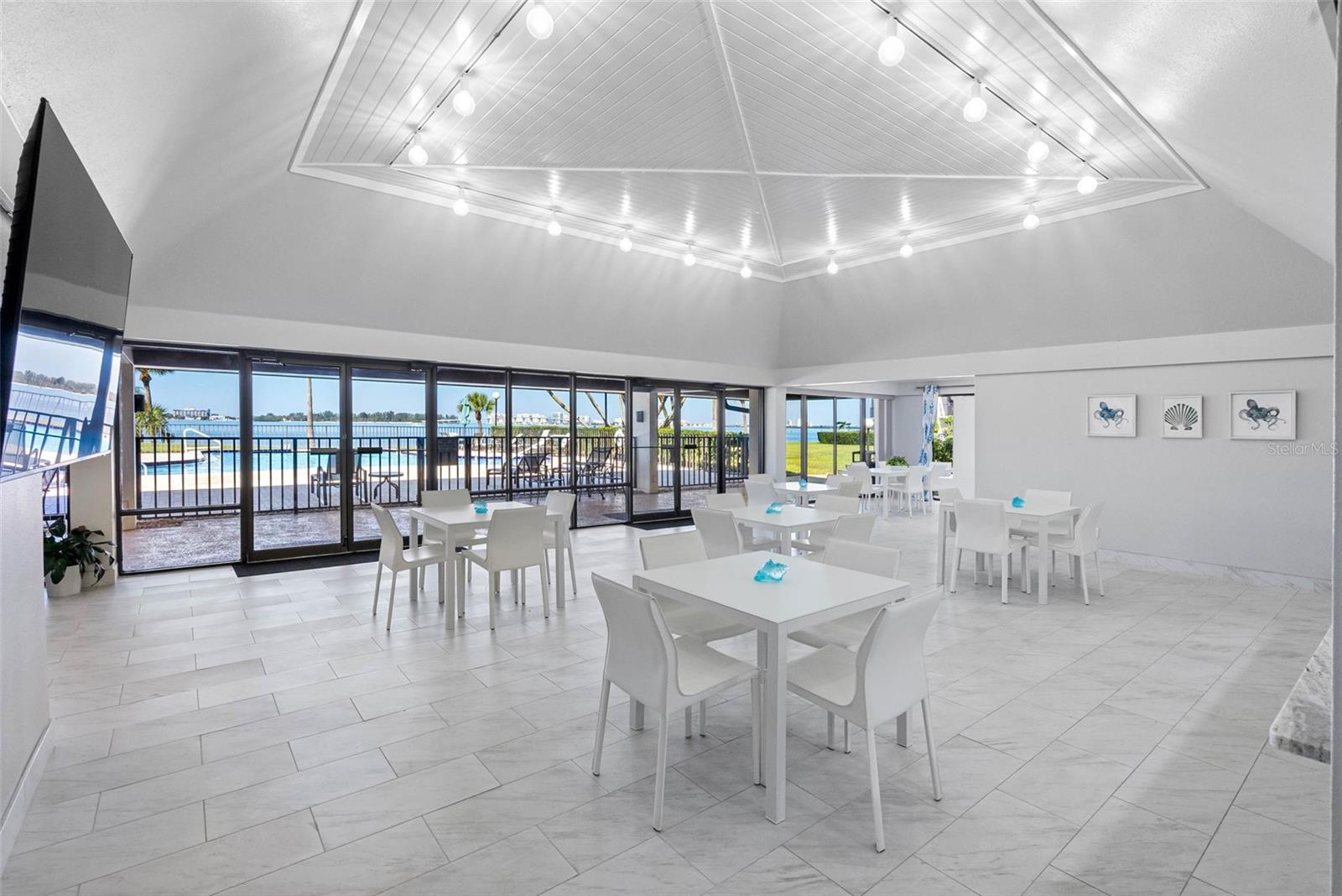 Clubhouse can be reserved for private events