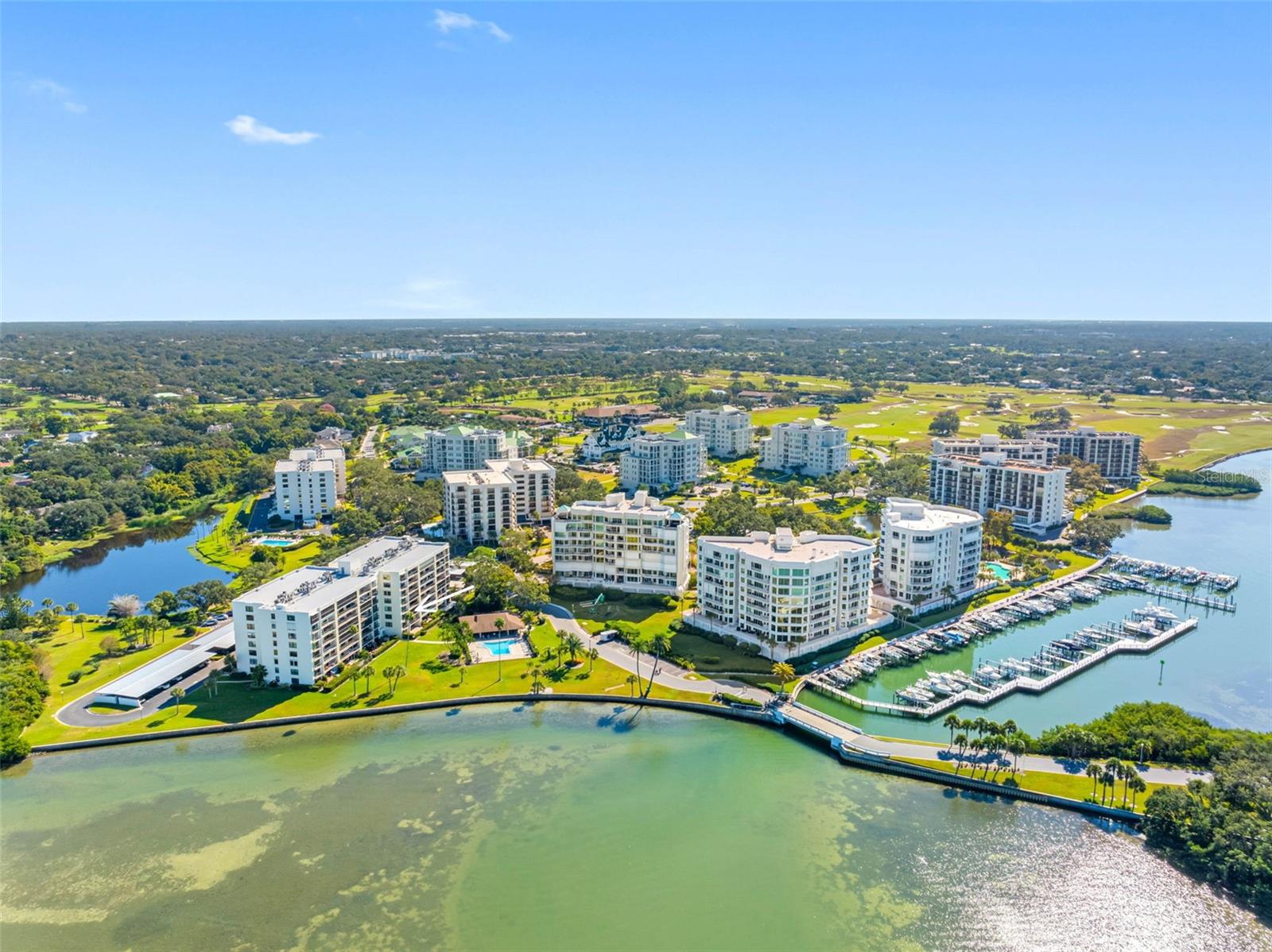 Fabulous Intracoastal location in guard gated Belleview Biltmore in Belleair FL