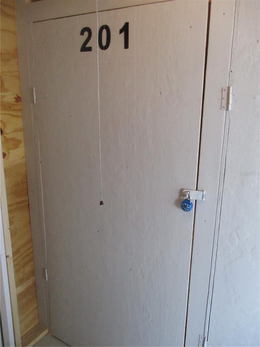 Outside Storage unit. (All New)