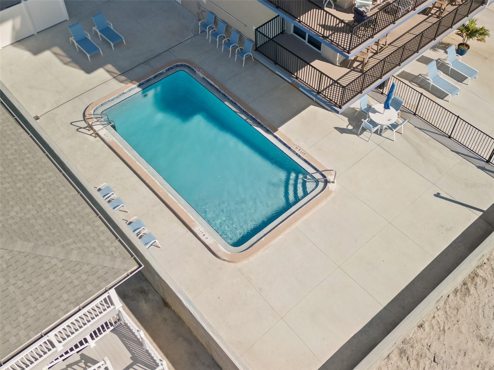 Heated Pool. All resurfaced. New Pool restrooms.