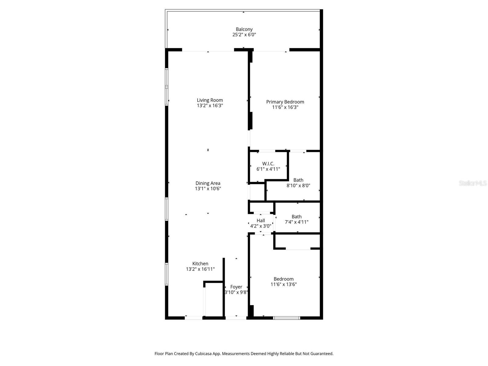 Exceptional Floorplan