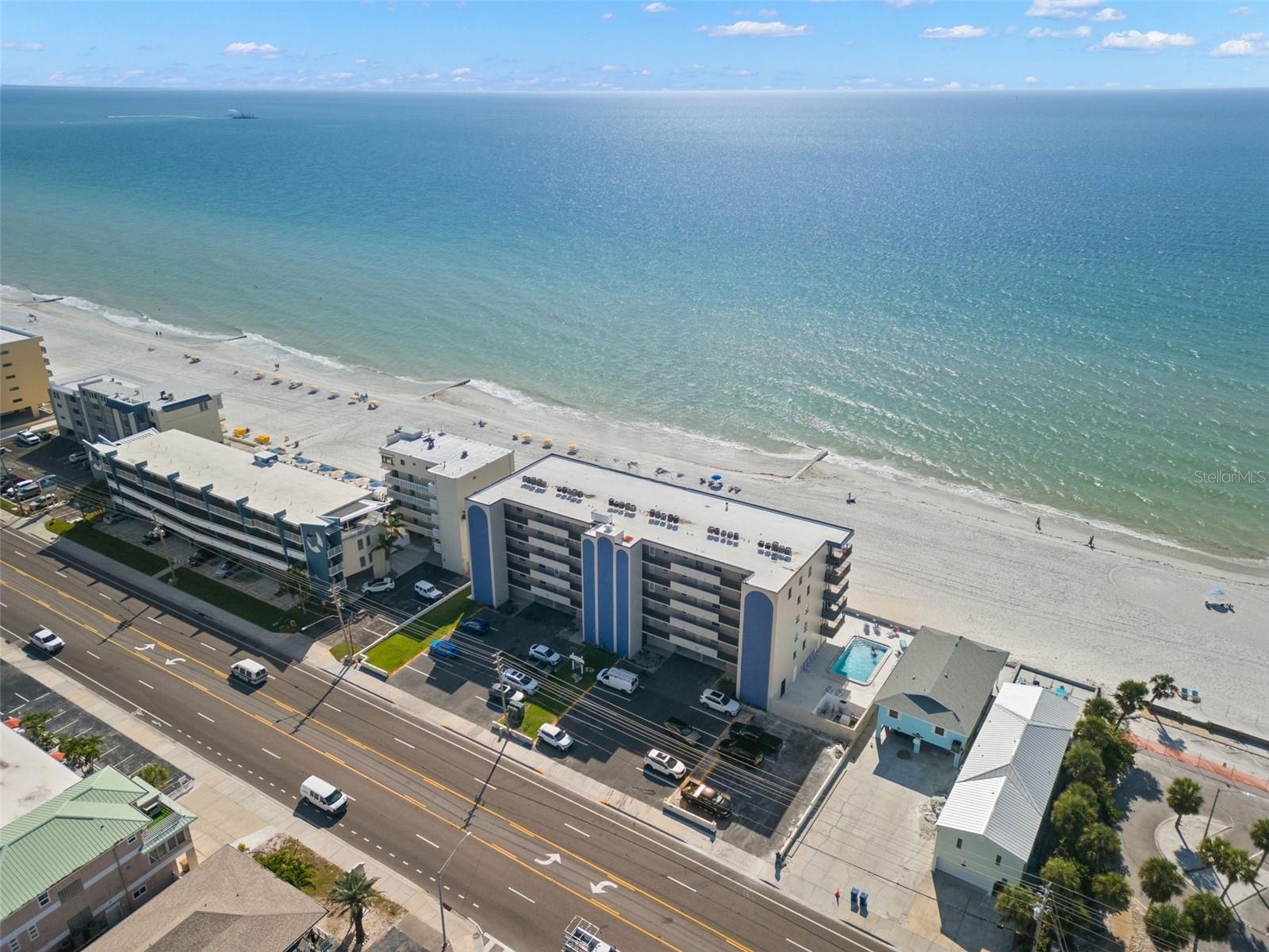 Most convenient location on Madeira Beach.