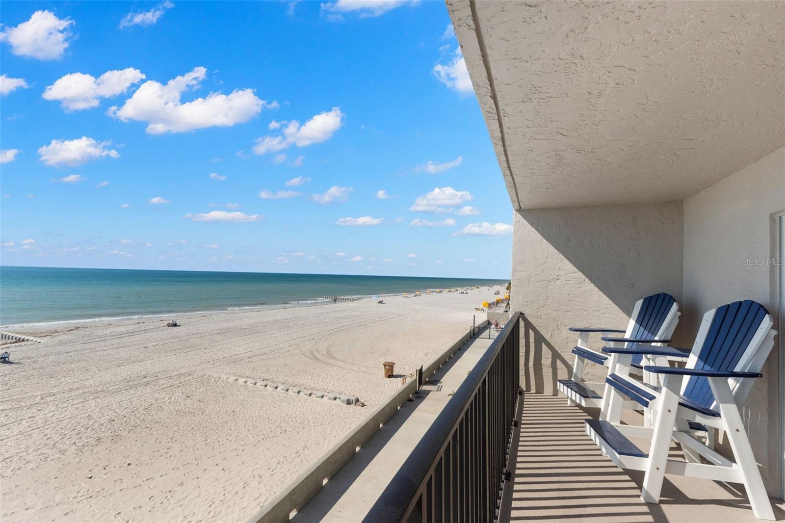 Gulf Views toward the north.