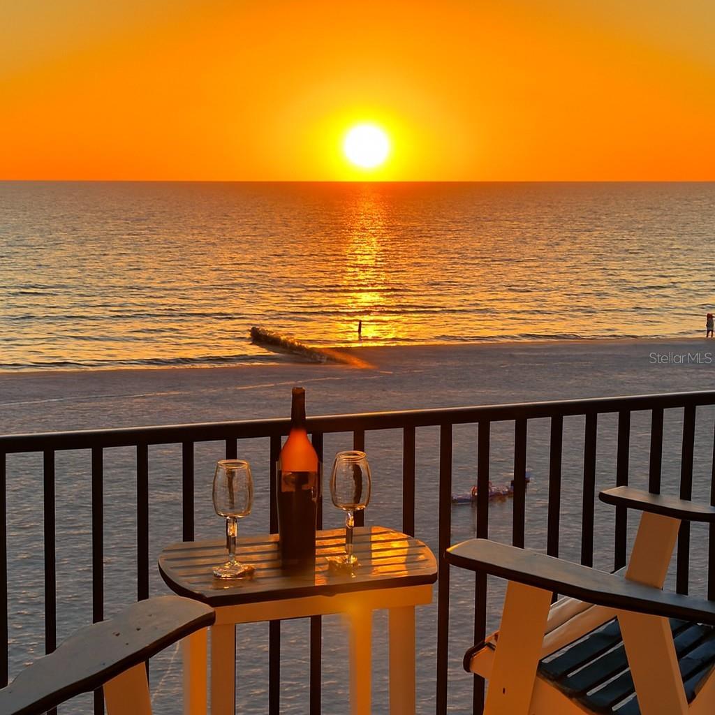 Just perfect. "Wait till you see that sunshine day, you ain't seen nothing yet"