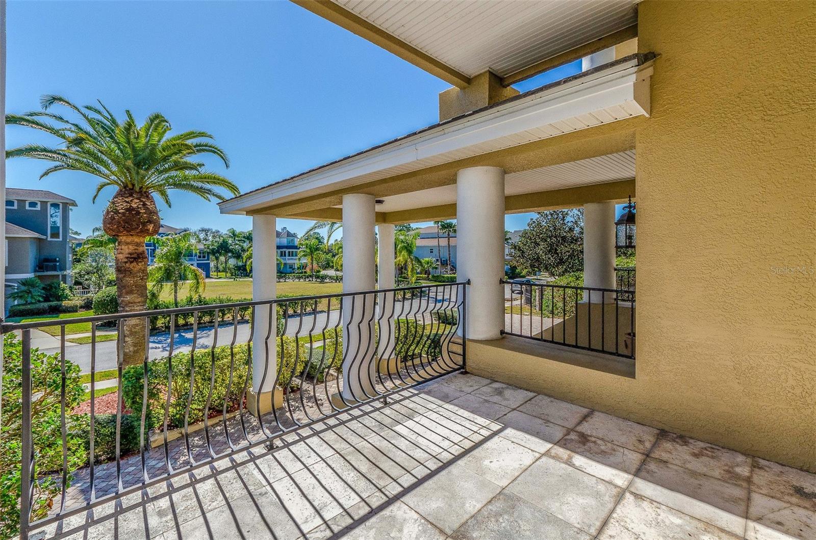 BALCONY OFF DINING AREA