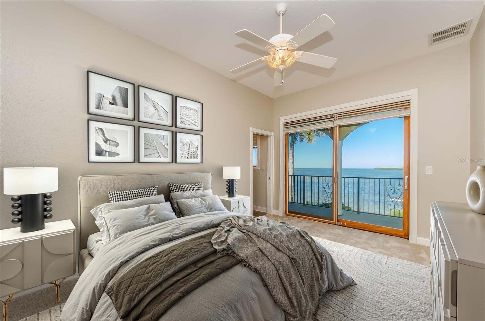 BEDROOM 2 WITH ENSUITE BATH