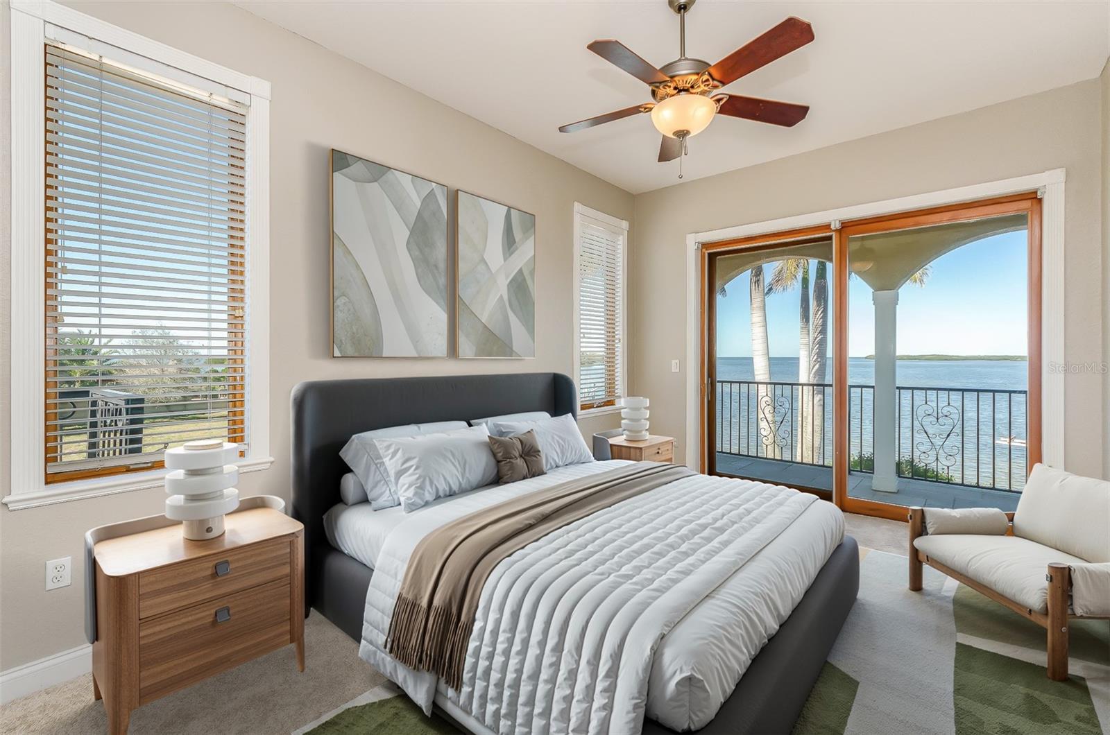 BEDROOM 3 WITH EN SUITE BATH