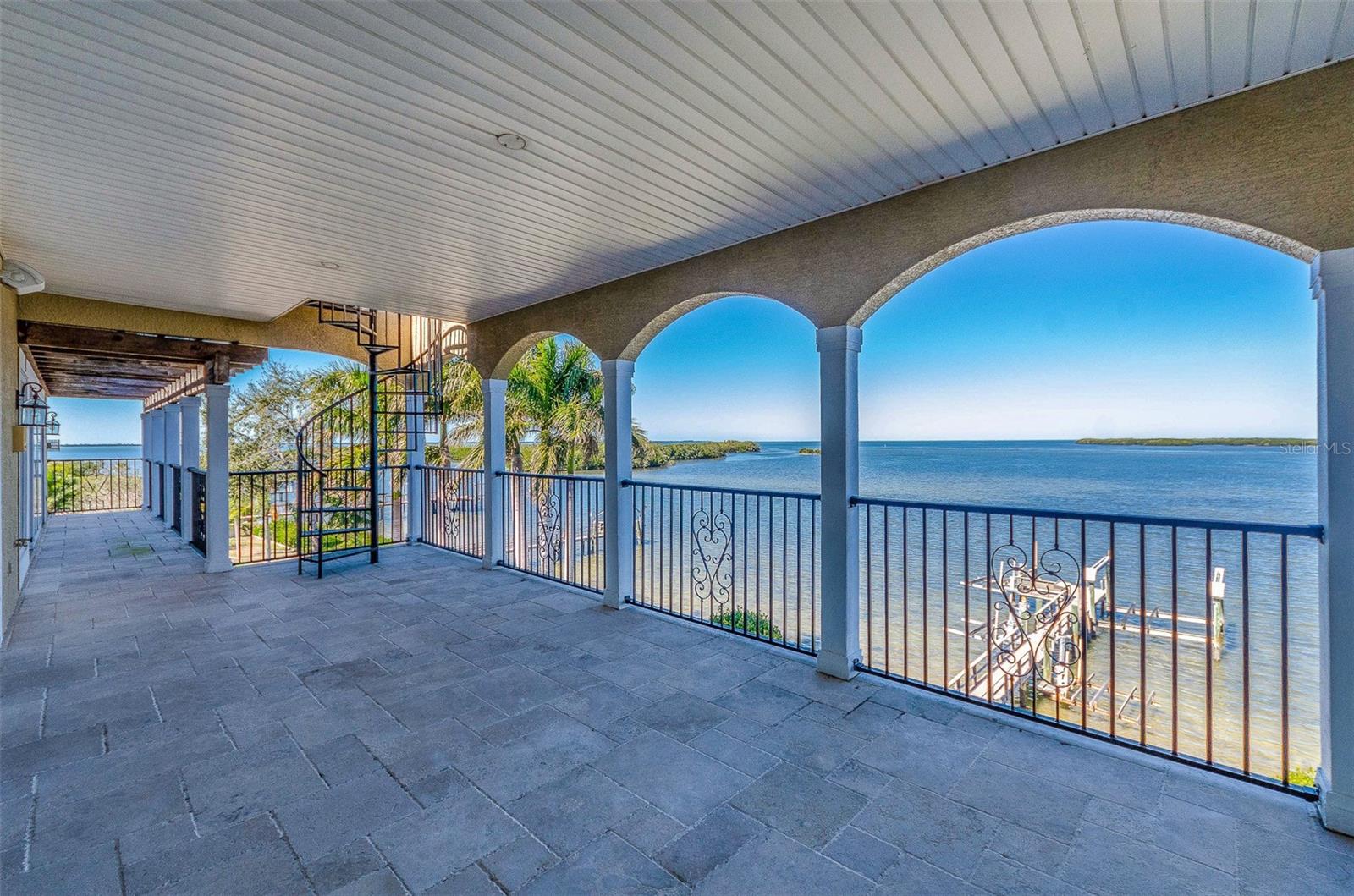 THIRD FLOOR MAIN BALCONY