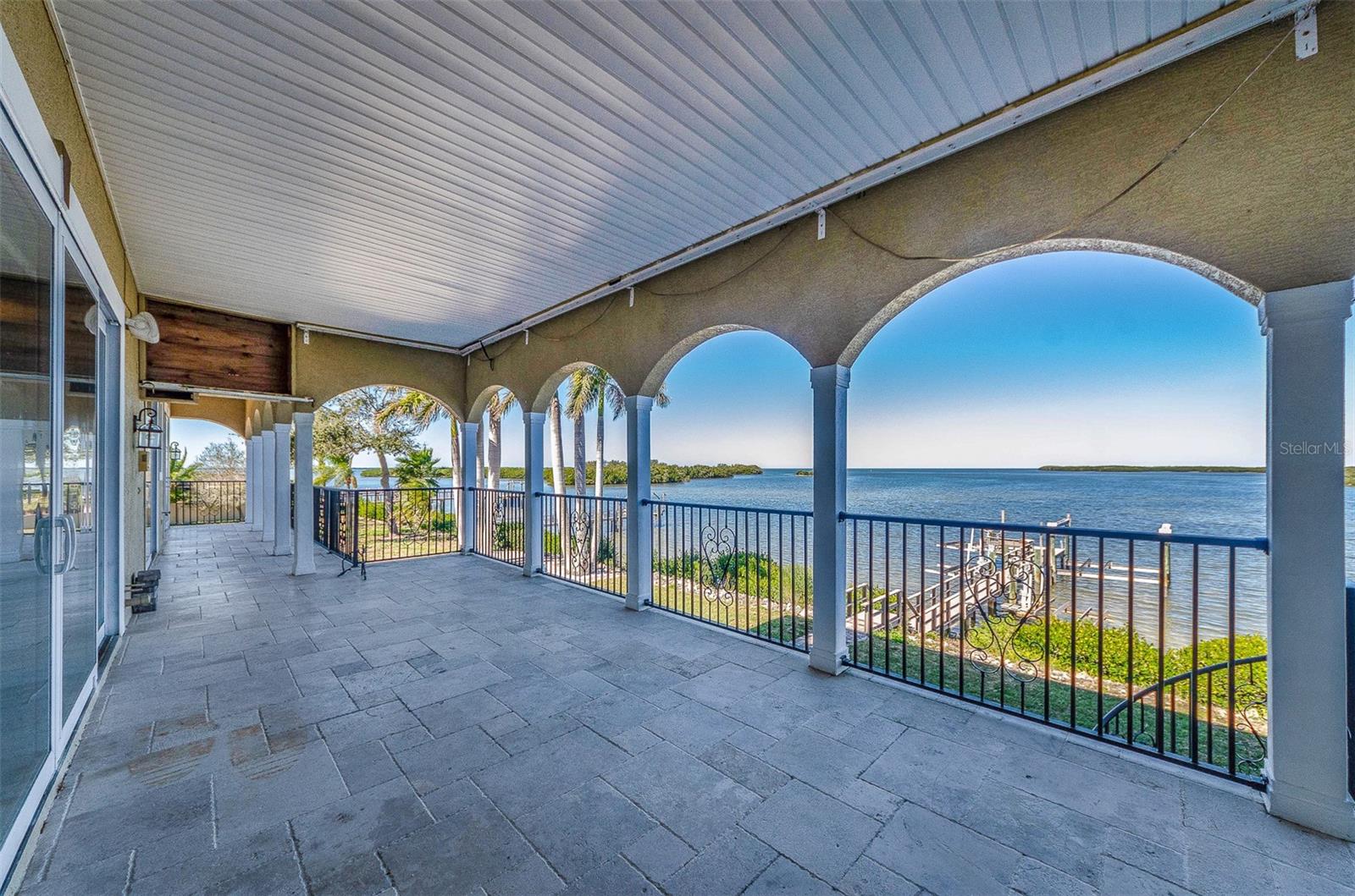MAIN BALCONY SECOND FLOOR
