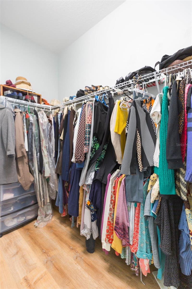 Walk in closet