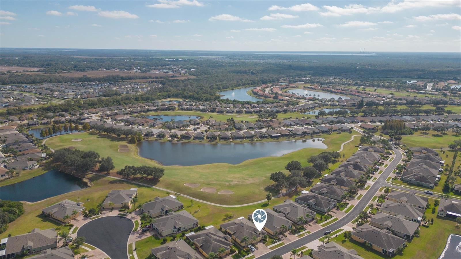 Renaissance neighborhood aerial view