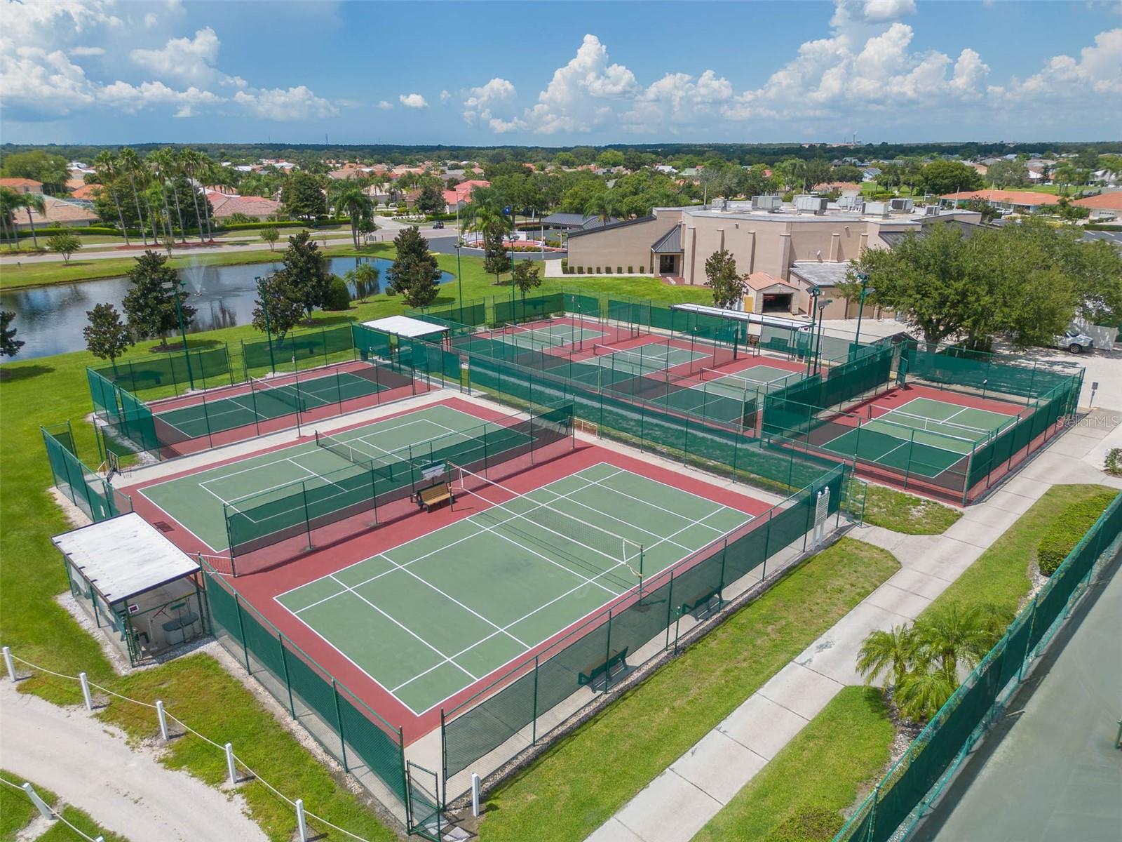 Recreation center of Renaissance owners