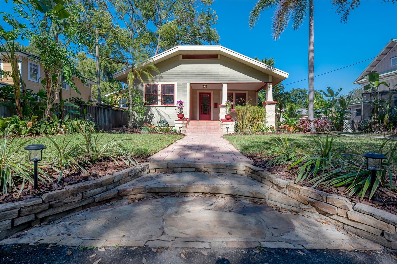 Charming Bungalow Front Exterior