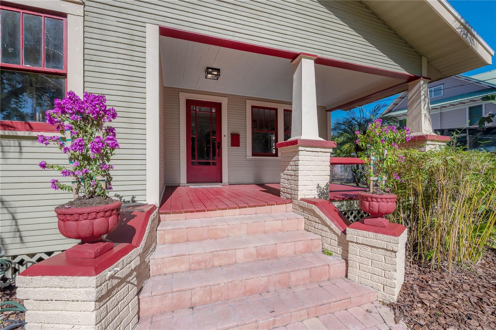 Inviting Bungalow Entry
