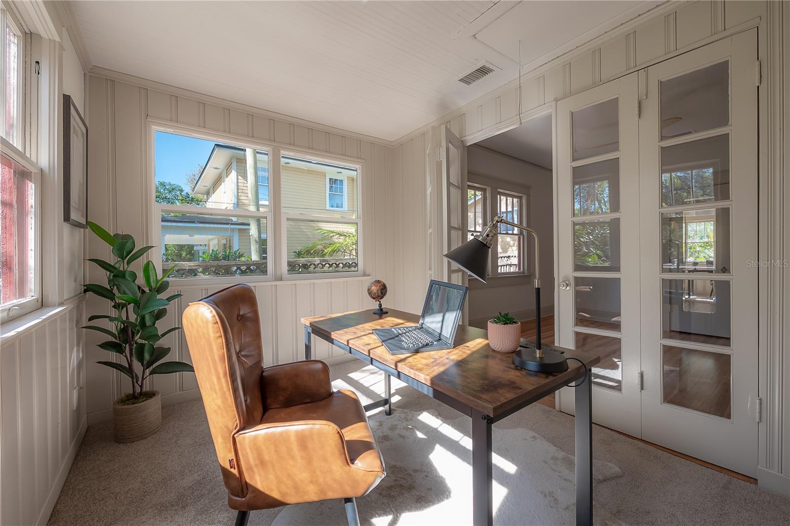Versatile Office or Sunroom