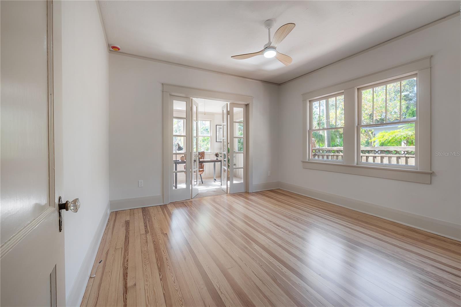 Spacious Bedroom With Natural Light