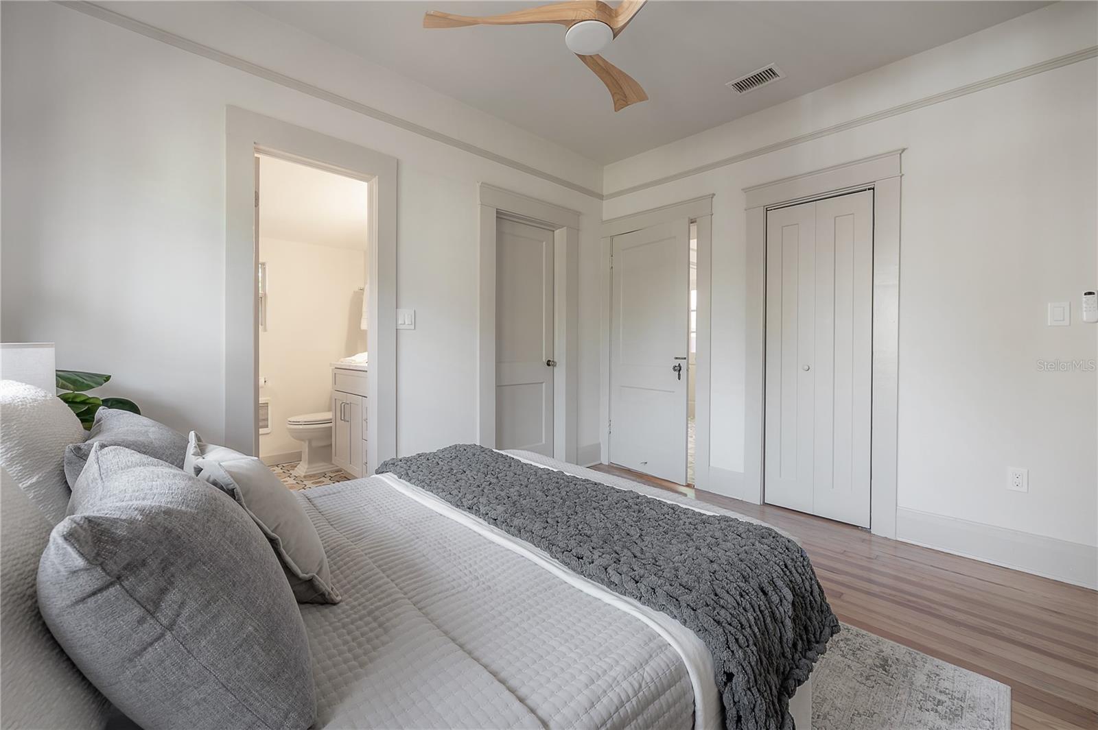 Bedroom With Ensuite Bath