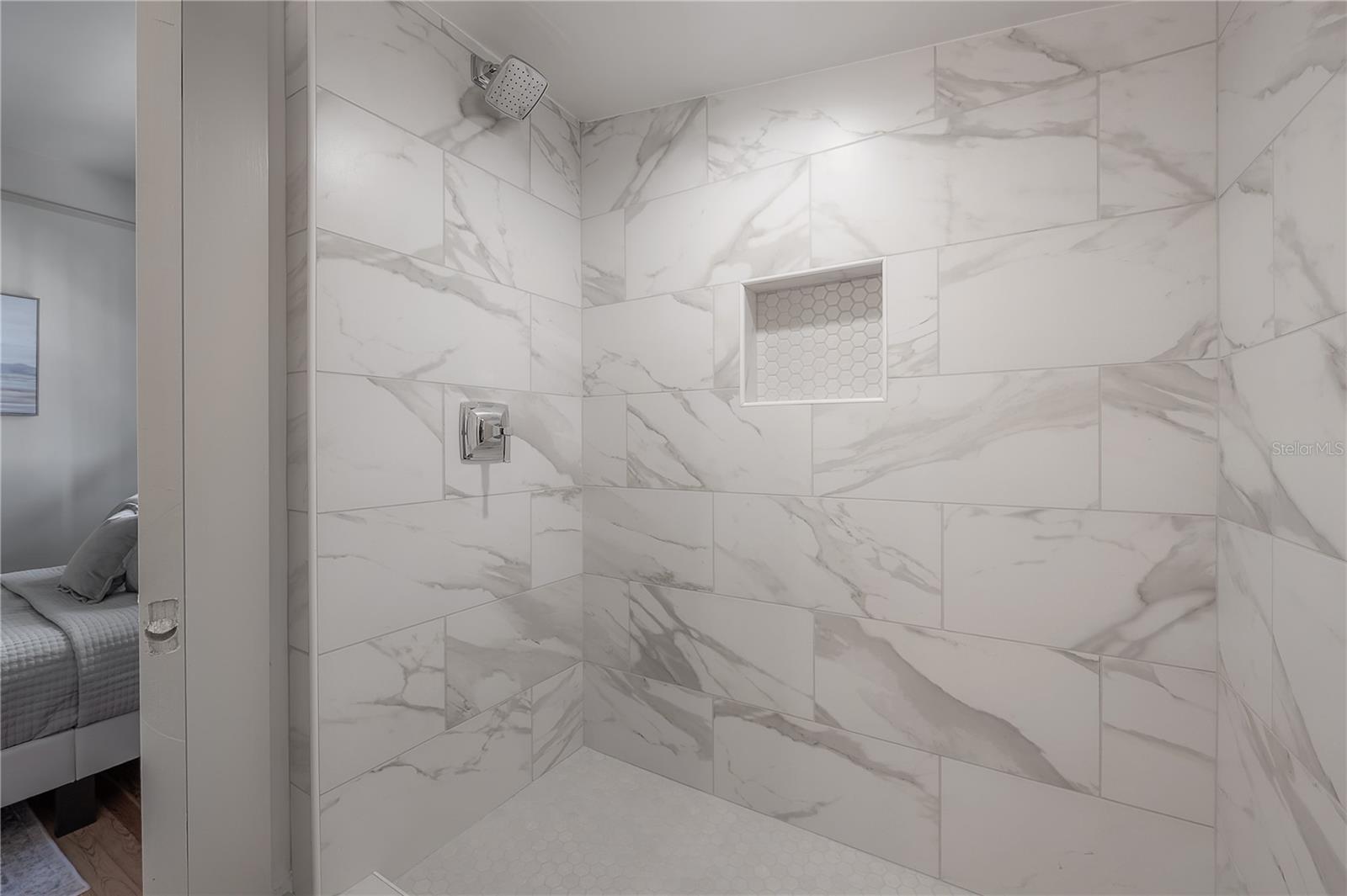 Renovated Mater Bathroom