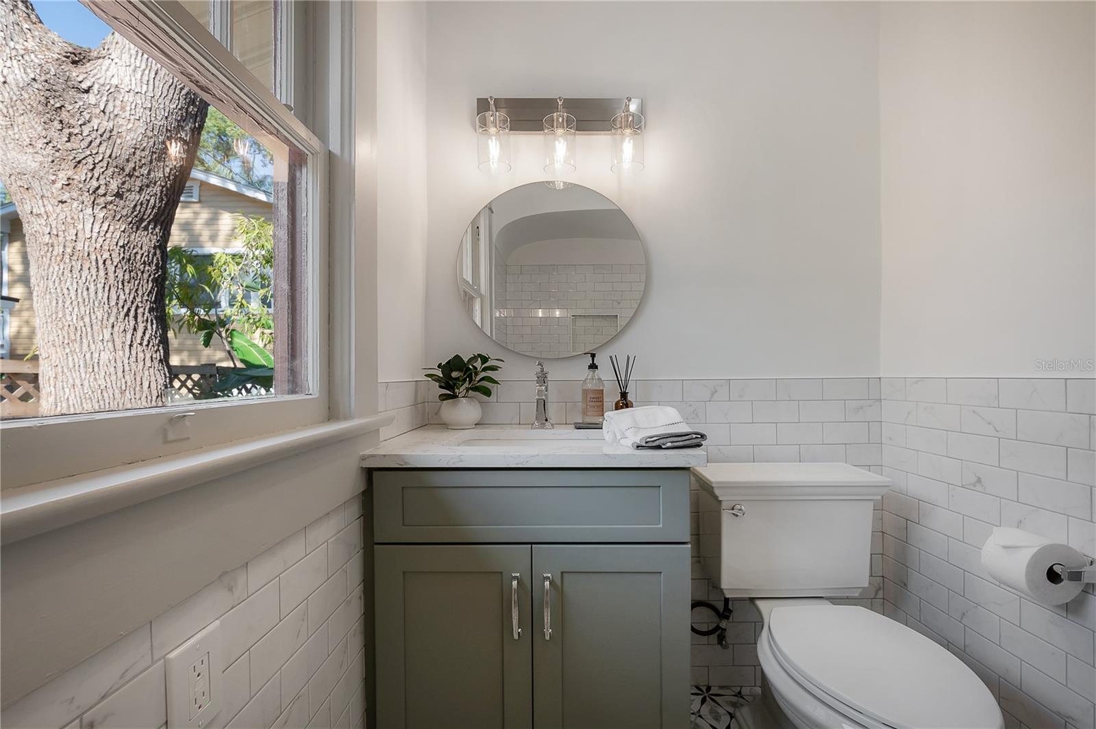 Kohler plumbing fixtures including new toilet